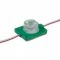 Светодиодный инжекторный модуль 12V SMD3030 1,5Вт 1 диод IP65 Standart зеленый