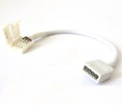 З'єднувальний кабель SMD5050 RGB зажим