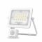 LED прожектор VIDEX F2e 10W 5000K с датчиком движения и освещения
