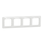 Рамка 4-постова Білий Sedna Design Schneider Electric SDD311804