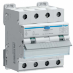 Дифавтомат 4п 40A 300mA C 6kA A Hager AFM490C