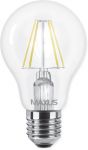 LED лампа MAXUS filament E27 А60 8W тепле світло (1-LED-565)
