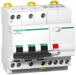 Дифференциальный автом. выключатель нагрузки iDPN N VIGI 3P+N 40A 30mA C AC Schneider Electric A9D31740