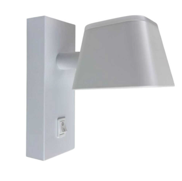 Світильник настінний Violux Crocus-S бра Led 8W 4200K IP20 білий