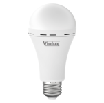 Лампа аккумуляторная Led Violux Basis A70 10W E27 4000K 230V 70х133mm
