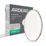 Світильник накладний Ardero led al6086ard Moda 48Вт 3000-4000-6500К 2500Лм білий