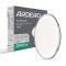 Світильник накладний Ardero led al6086ard Moda 48Вт 3000-4000-6500К 2500Лм білий