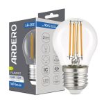 Лампа Feron led 5.4W 4000K 865Lm E27 G45 230V шар филамент