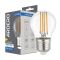 Лампа Feron led 5.4W 4000K 865Lm E27 G45 230V шар филамент