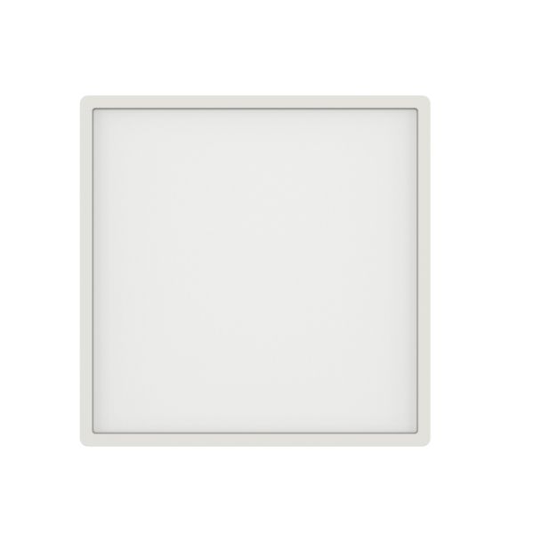 Світильник Led накладний підвісний Violux Millennium BL 38W 4200K 220V IP20 квадрат білий