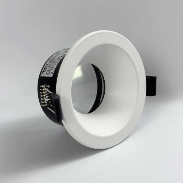 Светильник точечный встроенный Violux Ibiza-R 35W GU10 220V IP44 круг белый