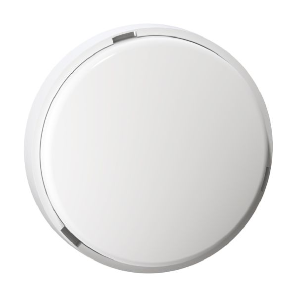 Світильник світлодіодний накладний Violux Atom 12W 4000K коло 170х60mm IP54 білий