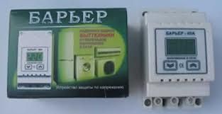 Реле контролю напруги Барьер 80А (14,5 кВт) БРР80