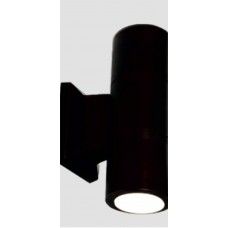 Підсвітка для стіни чорна Lemanso 2хMR16 макс.9Вт (тільки для LED) IP65 LM992