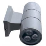 Підсвітка для стіни біла LED Lemanso 6W 6500K IP65 LM991