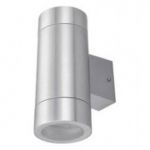 Підсвітка для стіни Lemanso LM995 2хE27 - G45 / A60 макс. 15Вт (тільки LED) IP65 сіра
