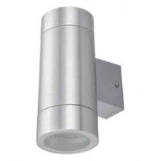 Підсвітка для стіни Lemanso LM995 2хE27 - G45 / A60 макс. 15Вт (тільки LED) IP65 сіра