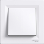 Кнопка белая Asfora Schneider Electric EPH0700121
