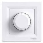 Светорегулятор поворотный 600 Вт (диммер) белый Asfora Schneider Electric EPH6400121