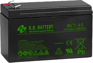 Аккумуляторная батарея BB Battery BС 7-12 AGM