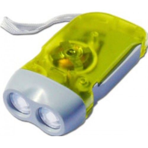 Ліхтарик LEMANSO 2 LED жовтий LMF41