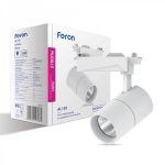 Трековый светодиодный светильник Feron AL103 30W 6500K белый