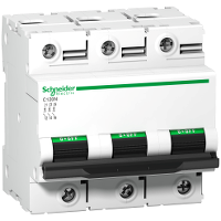 Автоматический выключатель C120N 3п 125A D Schneider Electric A9N18389
