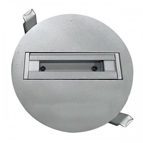 Врезное крепление для трековых светильников RECESSED Monopoint Track Horoz серебро