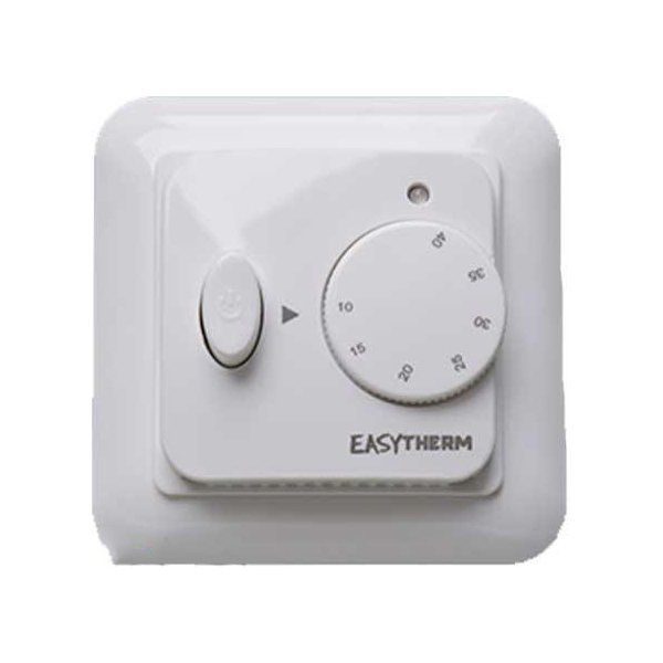 Терморегулятор Easytherm Easy Mech белый