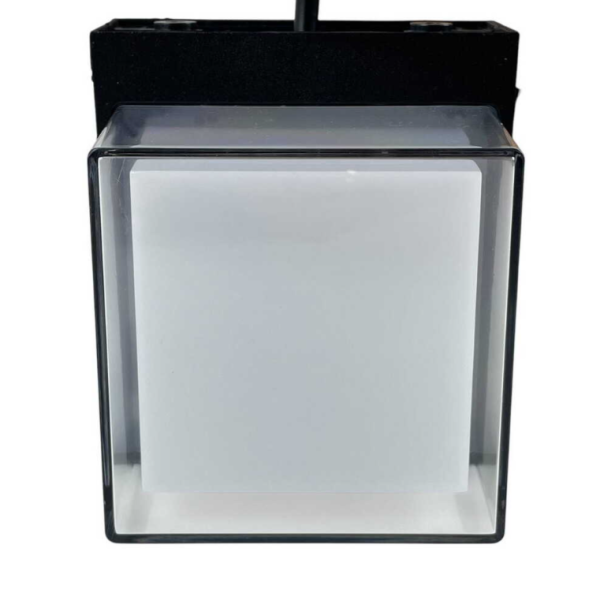 Світильник архітектурний настінний Led Violux Zebra-S 10W 4200K IP44 чорний