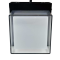 Світильник архітектурний настінний Led Violux Zebra-S 10W 4200K IP44 чорний