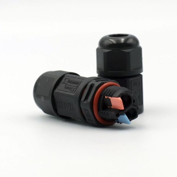 Конектор для кабеля К16 2pin 0.5-4мм2 IP68 Takel