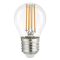 Лампа Feron led 5.4W 4000K 865Lm E27 G45 230V шар филамент