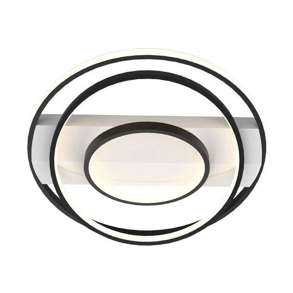 Світильник Led smart Violux Nitro пульт 100W 3000-5000K IP20 біло-чорний