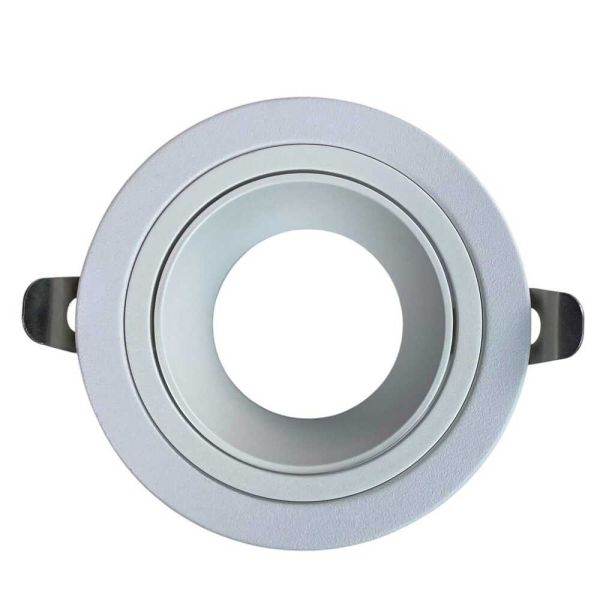 Светильник точечный встроенный Violux Bordo-R 35W GU10 220V IP20 круг белый