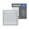Розетка с заземлением крышкой и шторками Ardero Soft механизм 16А ER131-W белый