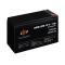 Аккумулятор свинцово-кислотный AGM LP LogicPower LPM 12V - 7Ah