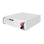 Акумулятор LiFePO4 LP LogicPower 51,2V - 100Ah 5120Wh BMS JK 100A-50А RM RS485-CAN WH