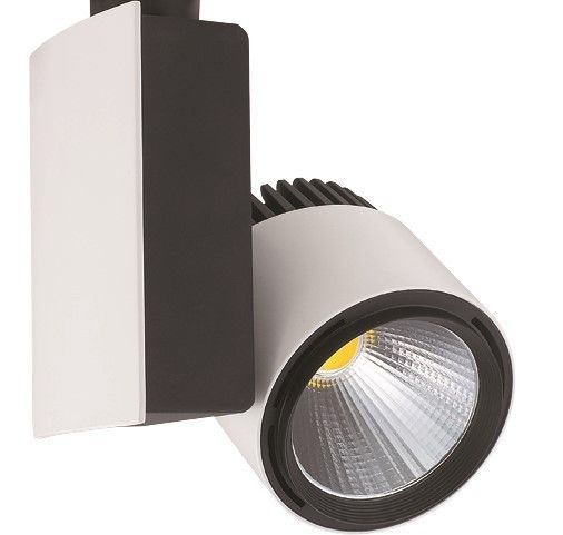 Светильник трековый светодиодный MADRID 40W 4200K белый Horoz HL829L