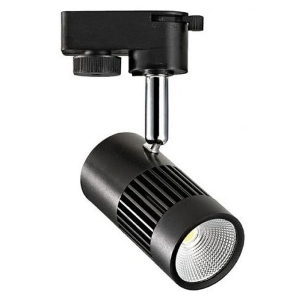 Світильник трековий світлодіодний Milano 8W 4200K чорний Horoz HL836L