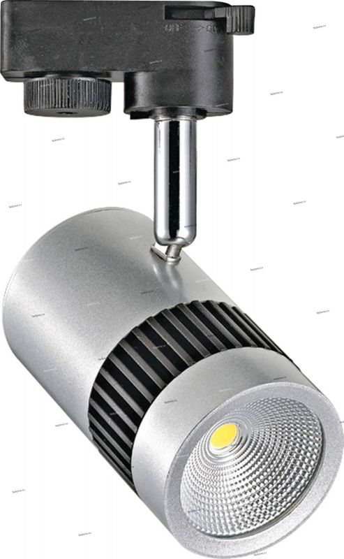 Світильник трековий світлодіодний Horoz HL837L Milano 13W 4200K срібний