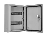 Корпус металлический навесной ЩРн-24з-0 74 У2 IP54 IEK MKM11-N-24-54-Z