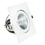 Вбудований LED світильник 30W 4000K білий 40° для торгових приміщень VL-XP02F-30W