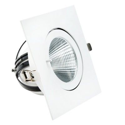 Вбудований LED світильник 30W 4000K білий 40° для торгових приміщень VL-XP02F-30W