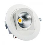 Вбудований LED світильник 30W 4000K білий 40° для торгових приміщень VL-XP10B-30W