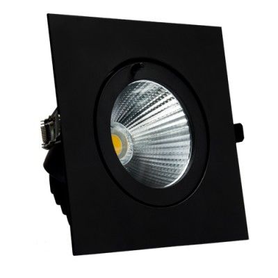 Вбудований LED світильник 30W 4000K чорний 40° для торгових приміщень VL-XP02F-30W