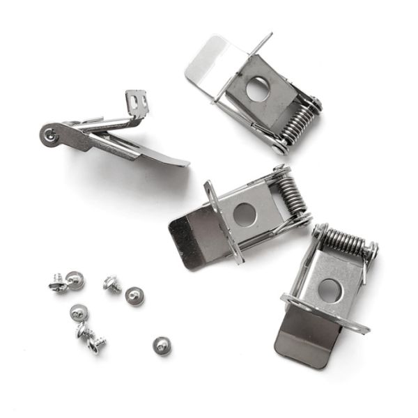 Кліпси до світлодіодної панелі Vargo сірий