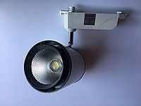 Cвітлодіодний LED трековий світильник Lemanso 30W 2100LM 6500K білий LM558-30
