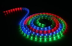 Светодиодная LED лента 220V SMD5050 60 IP67 RGB