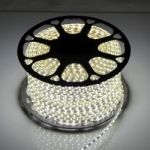 Светодиодная LED лента 220V SMD 5050 60 IP67 белый
